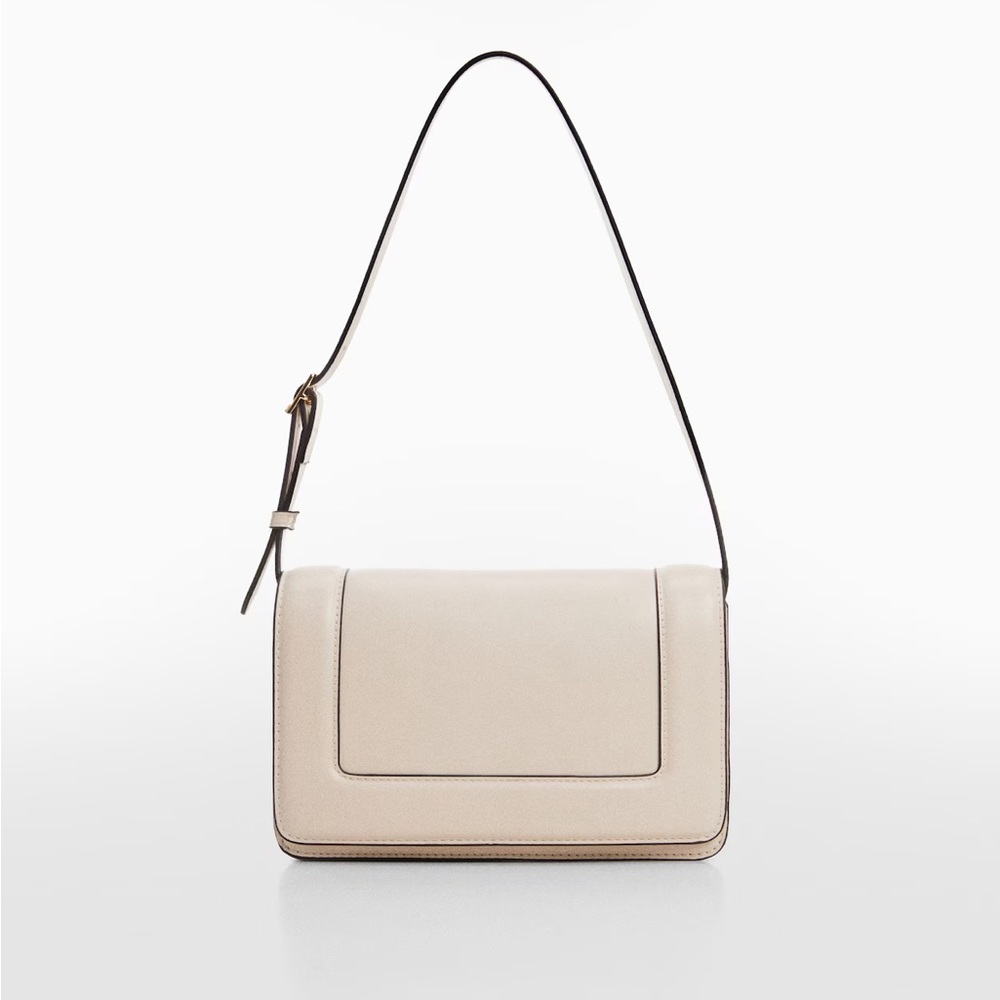 Mango Cream Crossbody Bag